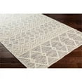 thumbnail image 3 of Surya Hygge HYG-2305 24 x 36" Rectangle Wool Area Rug in Charcoal/White, 3 of 4