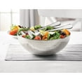 thumbnail image 2 of Safdie & Co. Bol Salade Rond Martelé Ensemble 3 Pièces, 2 of 2