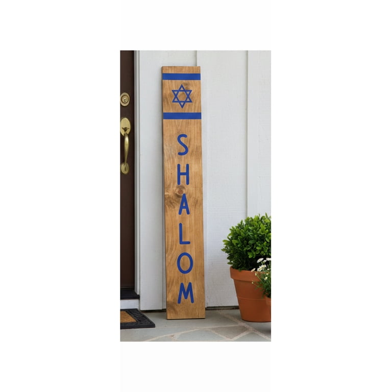 Calloway Mills Shalom Porch Leaner, 47" x 7" photo 2