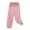 Pink, variant on Mgmyaa Girls Summer Ice Silk Jogger Pants Kids Thin Loose Casual Sports Pants with Elastic Waist Size 2-13 Years