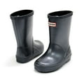 thumbnail image 7 of Hunter Toddlers Original First Classic Original Nebula Rain Boots, Black,7 M US, 7 of 7