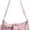 Pink, variant on Y2K Star Purse Small Shoulder Bag for Women, Punk Style Y2K Handbag, Retro Crossbody Bag for Everyday Daily Use