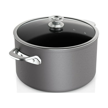 Ninja Foodi NeverStick Premium Nest System 8-Quart Stock Pot C50480