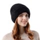 thumbnail image 1 of 1 gorro de lana de punto, versátil, cálido para exteriores, protección para los oídos, gorro frío, 1 of 5