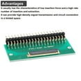 thumbnail image 4 of Unique Bargains FFC FPC Connector Board 40 Pin 0.5mm 2.54mm to 1.0mm 2.54mm DVD PCB Converter Board, 4 of 5
