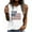 TP96085-White, variant on Women's Distressed USA Flag Tank Tops Patriotic Stripe Graphic Sleeveless Shirts Black Summer Casual Crewneck Tee for Holiday White,S