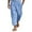 Blue, variant on Men's Casual Summer Pants Loose Fit Comfortable Lightweight Breathable Trousers for Daily Wear Leisure Activities Yoga Beach Men's Grey Dress Pants Oversized Big and Tall