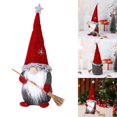 thumbnail image 2 of Grinchmas Christmas Gonk Gnome Decoration Gift Ornament 20Cm Tomte Faceless Doll, 2 of 8