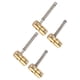 thumbnail image 3 of Bass String Saddle, Metal Bass Bridge Saddle Clearer Sound Rustproof Bass Saddle Set Accessory Replacement For Electric For Professional, 3 of 8