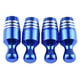 thumbnail image 1 of 4 Piezas de Aleación Tapas de Válvula de Neumático perfecl Cubierta Antipolvo Azul, 1 of 8