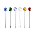 thumbnail image 1 of 6Pcs Swizzle Sticks Professional Household Bar Swizzle Sticks (Assorted Color), 1 of 9