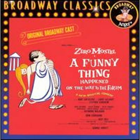 A Funny Thing Happened on the Way to the Forum [Original Broadway Cast] (CD) by Original Broadway Cast