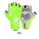 thumbnail image 5 of Guantes de Ciclismo Multicolores Yuarrent Mitones para ciclismo Amarillo XXL, 5 of 6