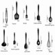thumbnail image 2 of Silicone Cooking Utensils Cooking Spoons Kitchen Gadgets 10 Pcs Set Cooking Utensils Bbq Tool, 2 of 4