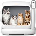 thumbnail image 1 of Caja de arena autolimpiante para gatos MeoWant SC09 Plus 106 L, 1 of 8