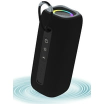 Lvelia Portable Bluetooth Speakers,Wireless Speaker with Loud Stereo Sound,Bluetooth 5.3, RGB Lights, Dual Pairing for Home, Outdoor, Party,Gift Ideas