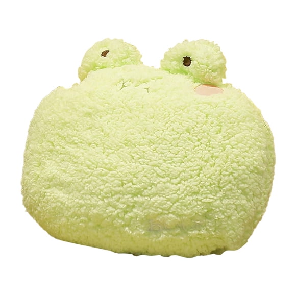 Almohada con cabeza de animalito, ilimitada infancia, nuevo favorito para la decoración del hogar, te trae alegría y relajación (B)