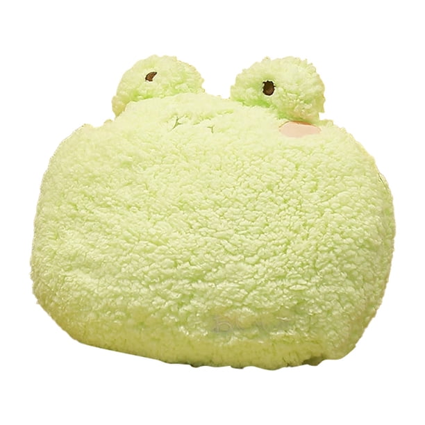 Almohada con cabeza de animalito, ilimitada infancia, nuevo favorito para la decoración del hogar, te trae alegría y relajación (B)