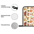 thumbnail image 4 of Fotbe Fall Farm Pumpkin for 4Pcs Oven Mitts and Pot Holders, 500℉ Heat Resistant Oven Mitts , Non-Slip Silicone Surface Safe for Baking, Cooking, BBQ, 4 of 6