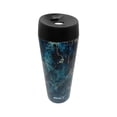 thumbnail image 1 of Termo Doble Pared de Acero Inoxidable Diseño Marmol Steiner 750 Ml, Azul, 1 of 4