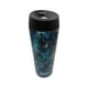 thumbnail image 1 of Termo Doble Pared de Acero Inoxidable Diseño Marmol Steiner 750 Ml, Azul, 1 of 4