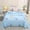 Blue, variant on YAMB Lightweight Comforter Summer Quilt,Soft Microfiber Bedspread for King Queen Twin Full Size Bed,Washable Cotton Quilted Ventilation Quilt,Modern Style Pattern Coverlet for All Season,40"x60"