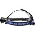 thumbnail image 6 of Police Security Flashlights Breakout Headlamp - 615 Lm LED - Black, 6 of 8