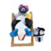 thumbnail image 3 of Beachcombers SS-BCS-20074 Figurines de Collection, Blanc, 3 of 5
