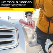Formula 1 Headlight Restorer & Sealant, Cleaner for Dull & Yellowed Headlights, Exterior Care, 8 oz