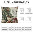 thumbnail image 5 of PHYHOO Christmas Pillow CoversChristmas Gloves Hello Decorative Red White Throw Pillow Covers Farmhouse Decoration for Home Couch White, 5 of 5
