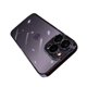 thumbnail image 5 of Funda de silicona blanda para teléfono móvil Apple 14, transparente, galvanizada, para iPhone 13, con película para lente, 12 Promax, 5 of 6