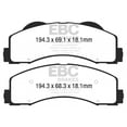 thumbnail image 2 of EBC For Ford F-150 2015-2019 Front Brake Pads 2.7 Twin Turbo (2WD) Greenstuff | DP63034, 2 of 4