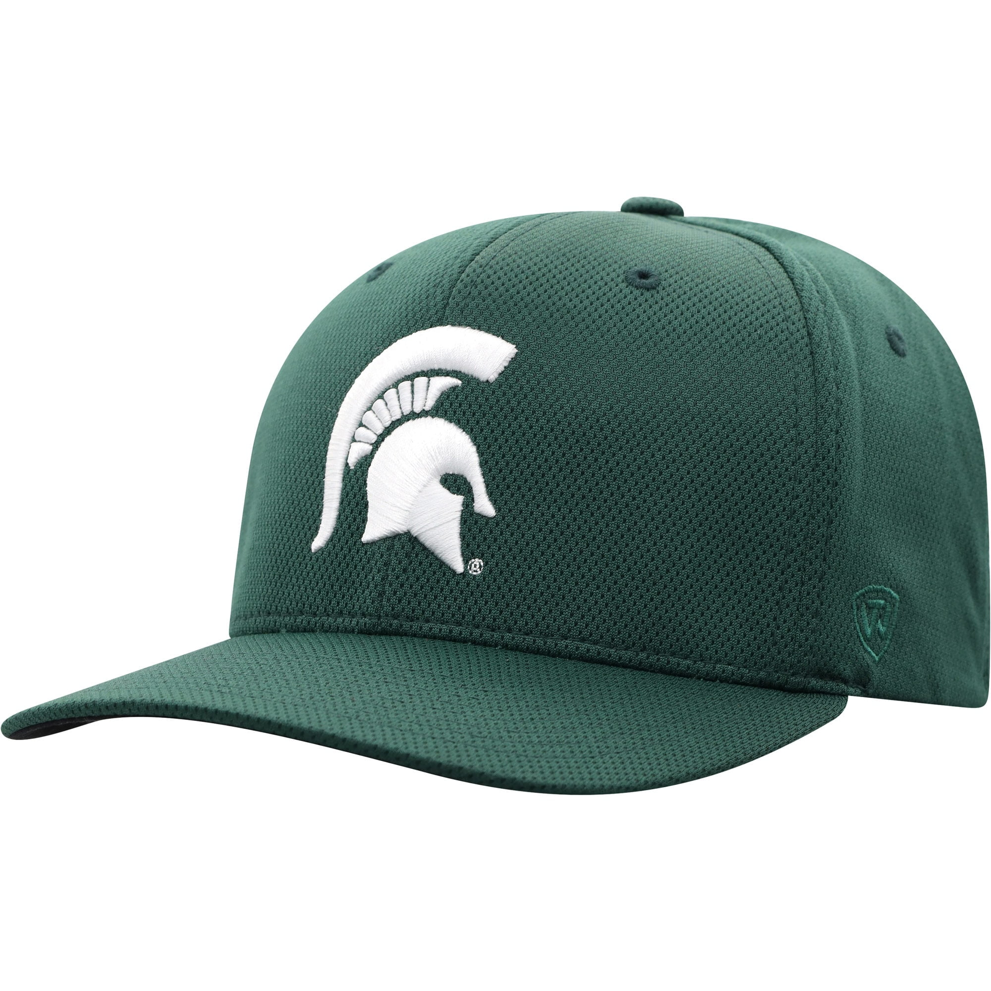 Men's Top of the World Green Michigan 
