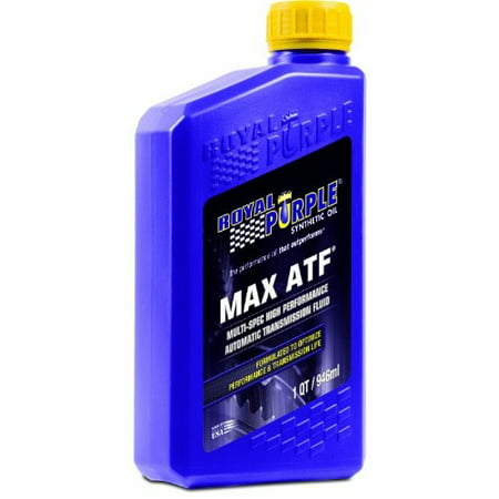 Royal Purple 01320 Max ATF High Performance Multi-Spec Synthetic Automatic Transmission Fluid, 1