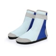 thumbnail image 4 of Tall Water Shoes for Boys Girls Cute Quick-Dry Barefoot Aqua Socks for Swim Beach Surf Yoga Exercise Trendy Lightweight Workout Slip on Shoes, 4 of 5
