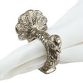 thumbnail image 3 of Saro Lifestyle Turkey Napkin Ring Holders (Set of 4), 3 of 5