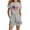 Gray, variant on Girls' Clothing Sets American Flag Short Sleeve Tops and Shorts Summer 2 Piece Outfits 3-14 Years Red 13-14 Years
