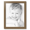 thumbnail image 2 of ArtToFrames 18x23 inch Honey Picture Frame, Brown Wood Poster Frame (4459), 2 of 7
