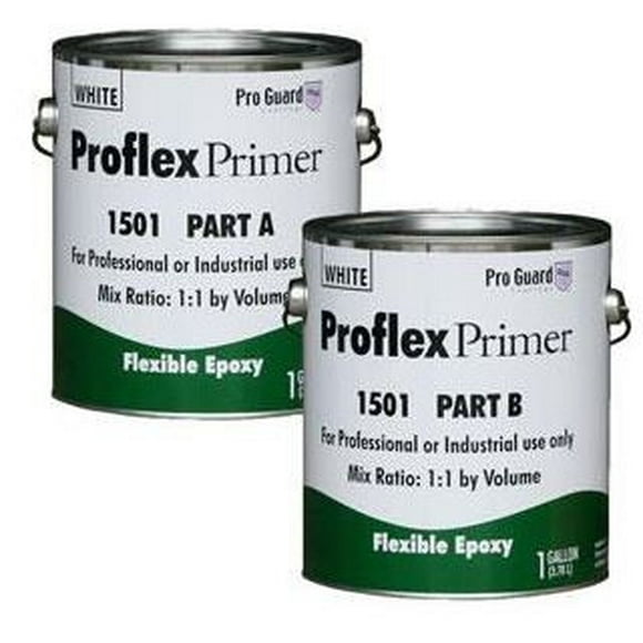 ProGuard Apprêt d'Étanchéité pour Toit F-1501-2Q Blanc; 2 Pintes; Simple