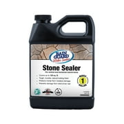 Rainguard Water Sealers Stone Sealer, Penetrating Protection Against Moisture Damage and Stains, For All Stone Surfaces, Silane/Siloxane Waterproofer, Natural Finish, Ready to Use, 1 Gallon