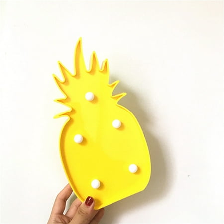 Christmas Pineapple - 3D LED Pineapple Nightlight Romantic Night Light Table Lamp For Christmas Decorations Home Decor