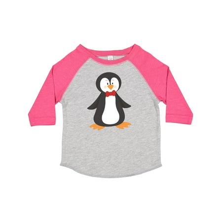 

Inktastic Cute Penguin Little Penguin Penguin with Bow Tie Gift Toddler Boy or Toddler Girl T-Shirt