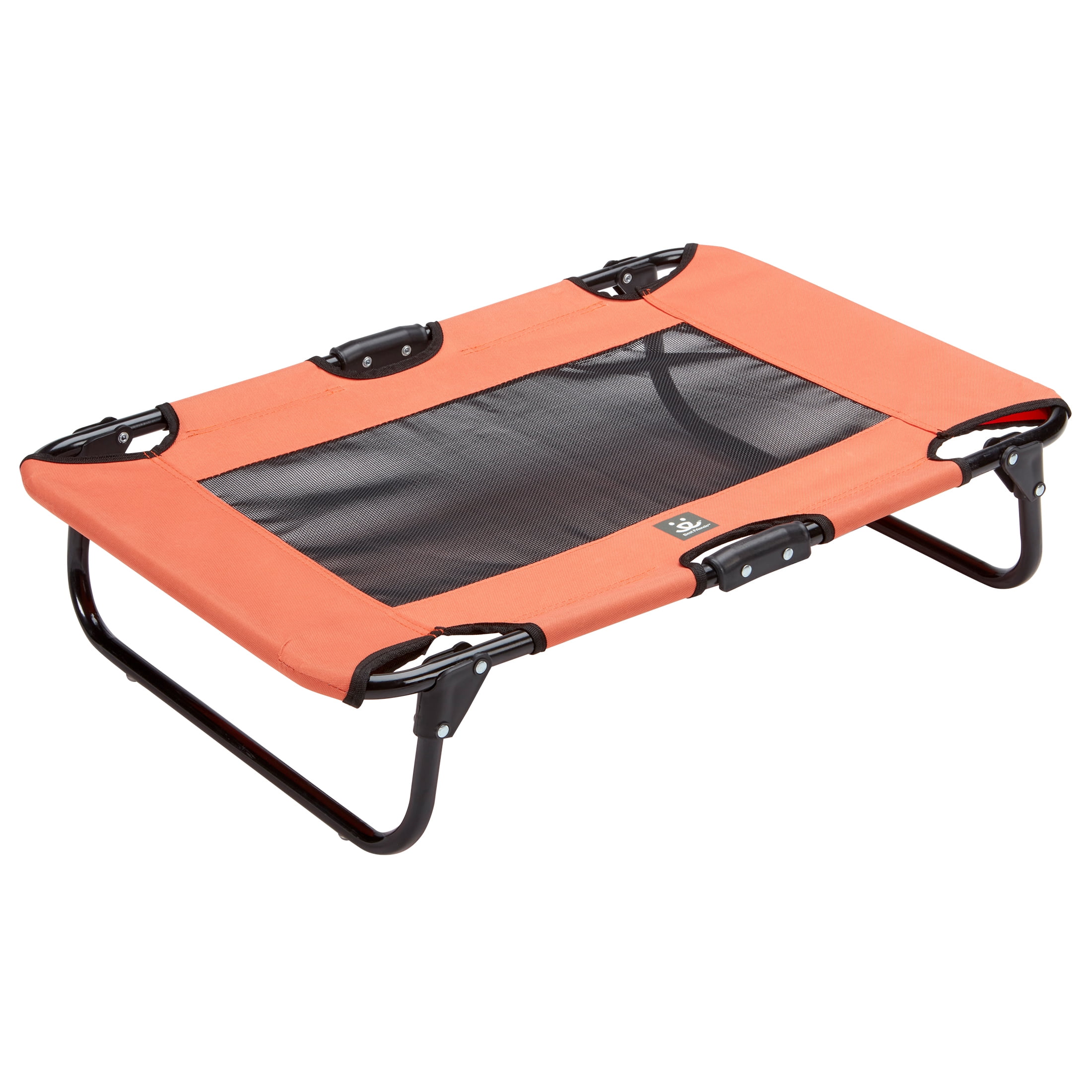 Best Friends Folding Pet Cot with Bonus Collapsible Bowl, Medium Mesh