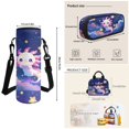 thumbnail image 7 of Bulopur Axolotl Print Kids School Backpack Set 4 Pcs Breathable Kids School Bag with Lunch Box, Pencil Case and Water Bottle Cover for Space Theme Kids, 7 of 7