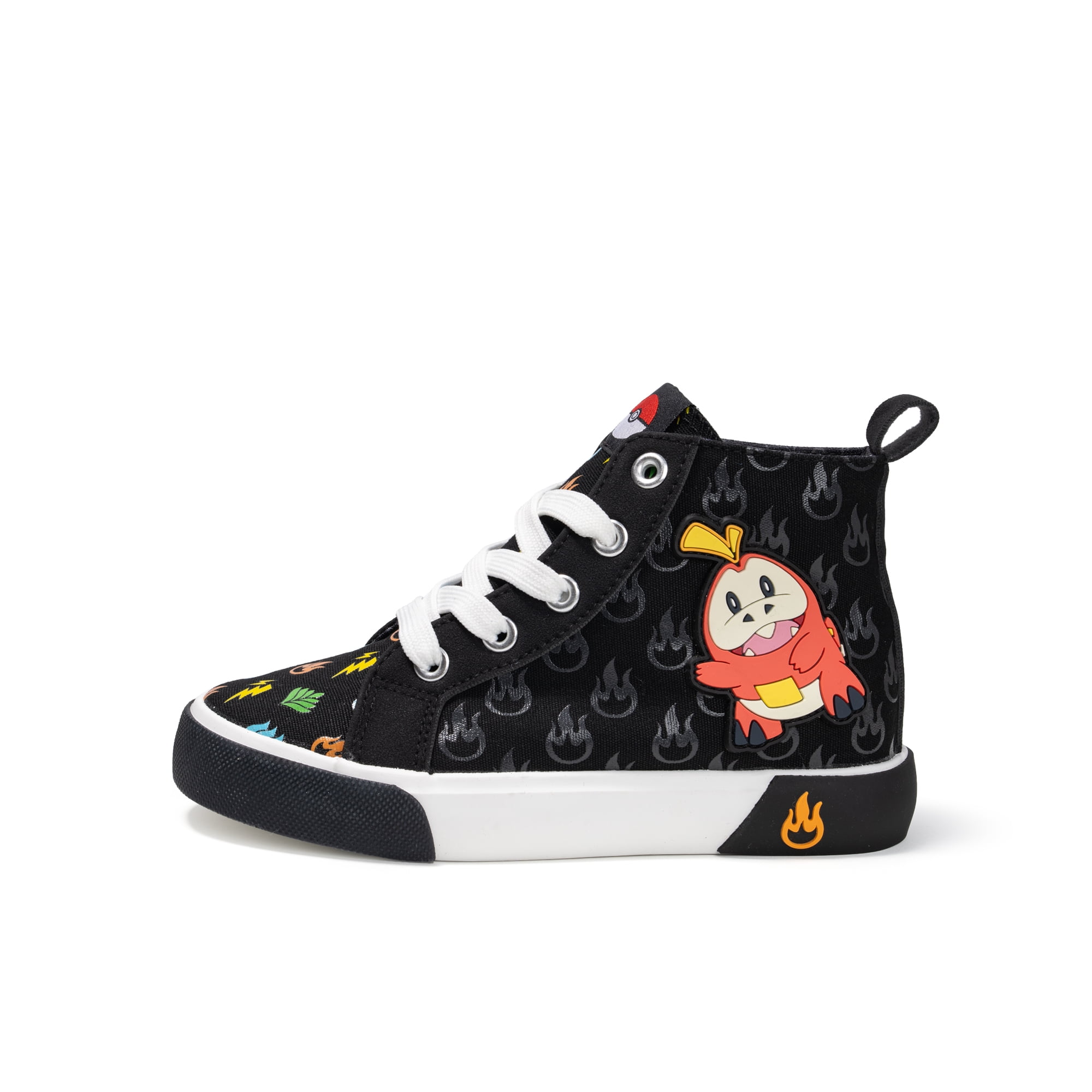 Pokemon Little & Big Boys High Top Sneaker