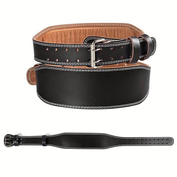 Fitness Weightlifting Belt Adjustable Powerlifting Squats Deadlifts Weight Lifting Training Workout Back Waist Support Belt
