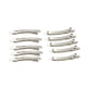 thumbnail image 1 of Pinzas de pelo francesas Macarena Clips de Pelo Estilo 10pcs 10cm, 1 of 4