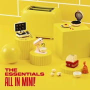 Mini Brands Really Works Magic Cook Kitchen Series 1 Popcorn Machine, Miniature Appliance Toy, for Kids, Teens & Adults Ages 3+ by ZURU