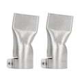 thumbnail image 2 of Flat Wide Mouth Welding Nozzle, 2Pcs Heat  Welding Nozzle Fine Workmanship  For Welder, 2 of 8