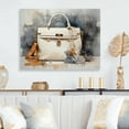 thumbnail image 2 of Designart "Balance Bags composition Monochrome" Fashion Metal Art Living Room, 2 of 5